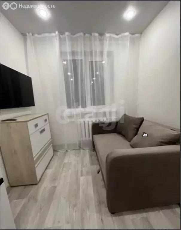 Квартира-студия: Красноярск, улица 26 Бакинских Комиссаров, 25 (12.5 ... - Фото 1