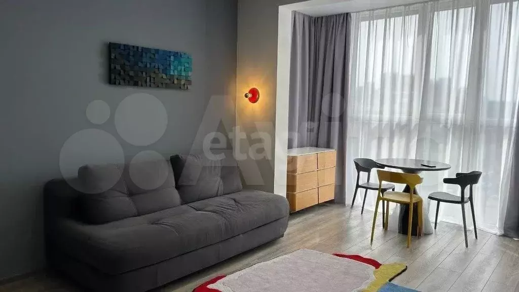 Квартира-студия, 24,1 м, 2/22 эт. - Фото 0