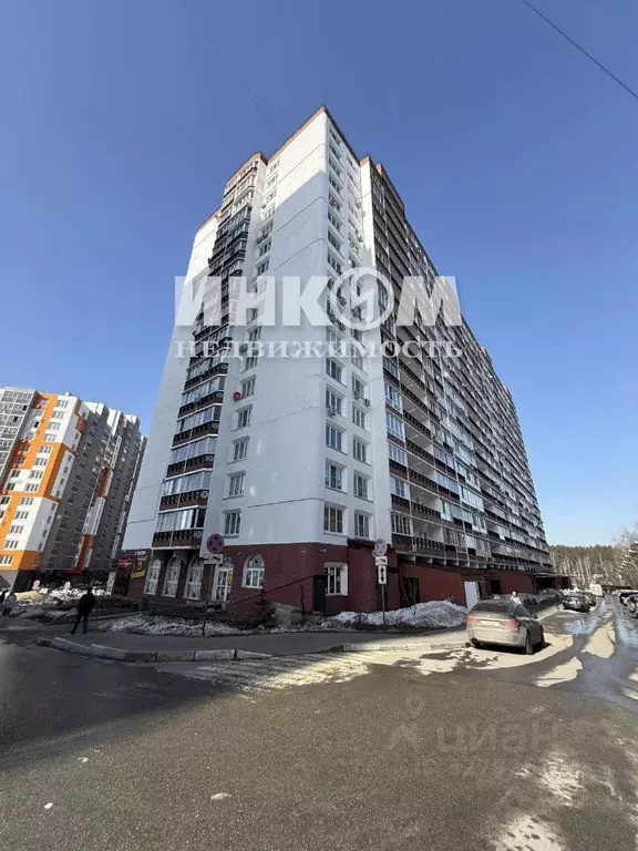 2-к кв. Московская область, Дзержинский Угрешская ул., 34 (52.5 м) - Фото 2