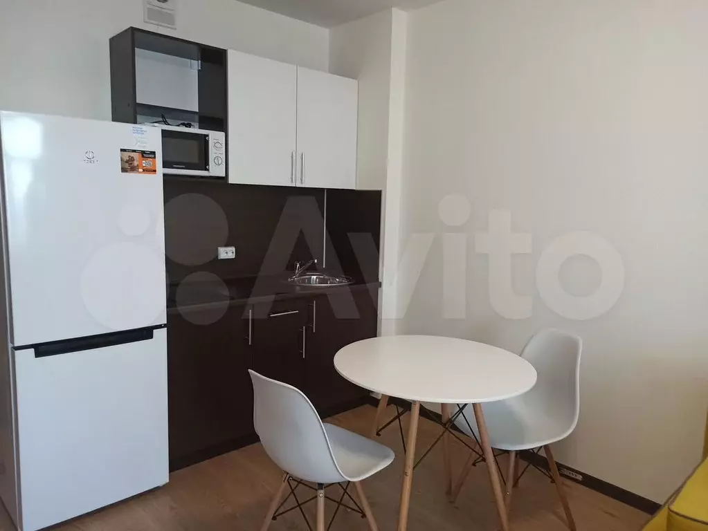 Квартира-студия, 28 м, 16/24 эт. - Фото 1