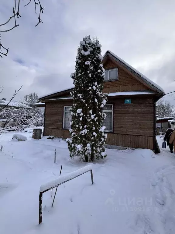 Дом в Ленинградская область, Ломоносовский район, Большеижорское ... - Фото 0