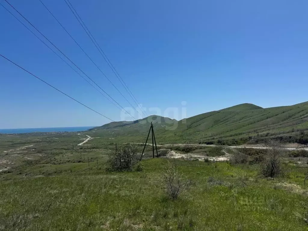Участок в Крым, Феодосия муниципальный округ, Орджоникидзе пгт, Волна ... - Фото 1