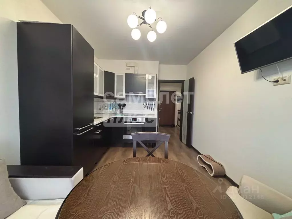 1-к кв. Московская область, Наро-Фоминск Южный мкр, ул. Рижская, 1А ... - Фото 2