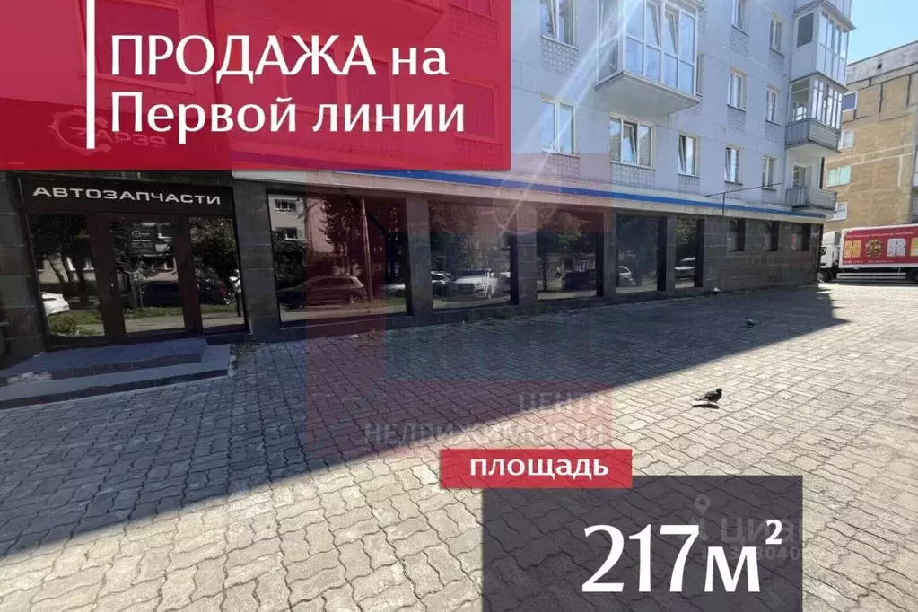 Помещение свободного назначения в Калининградская область, Калининград ... - Фото 2