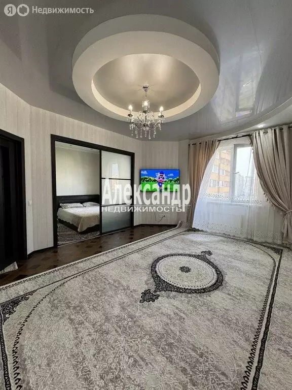 3-комнатная квартира: Шушары, Вишерская улица, 22 (93.2 м) - Фото 0