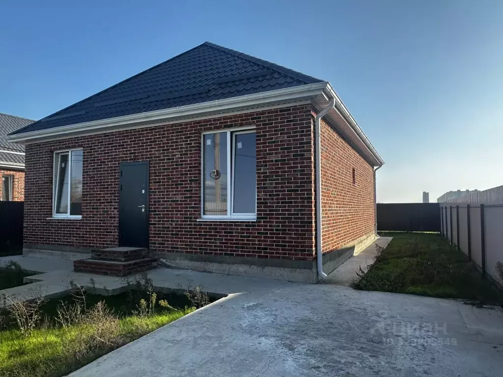 Дом в Краснодарский край, Краснодар пос. Российский,  (85 м) - Фото 2