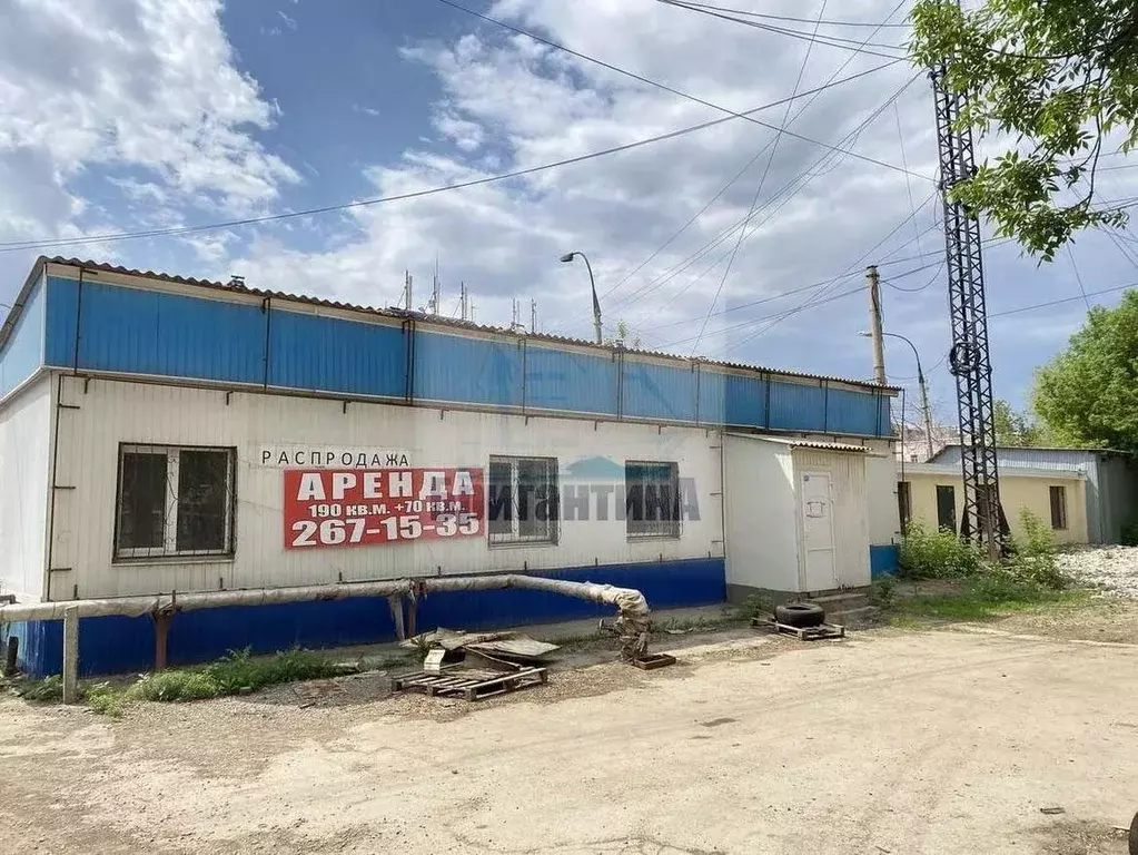 Помещение свободного назначения в Самарская область, Самара просп. ... - Фото 1