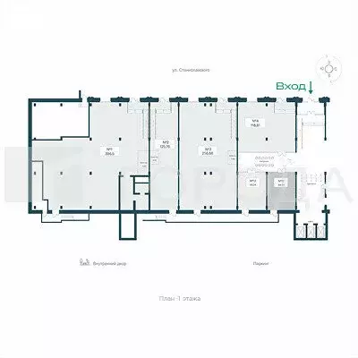 Офис (44.04 м) - Фото 2