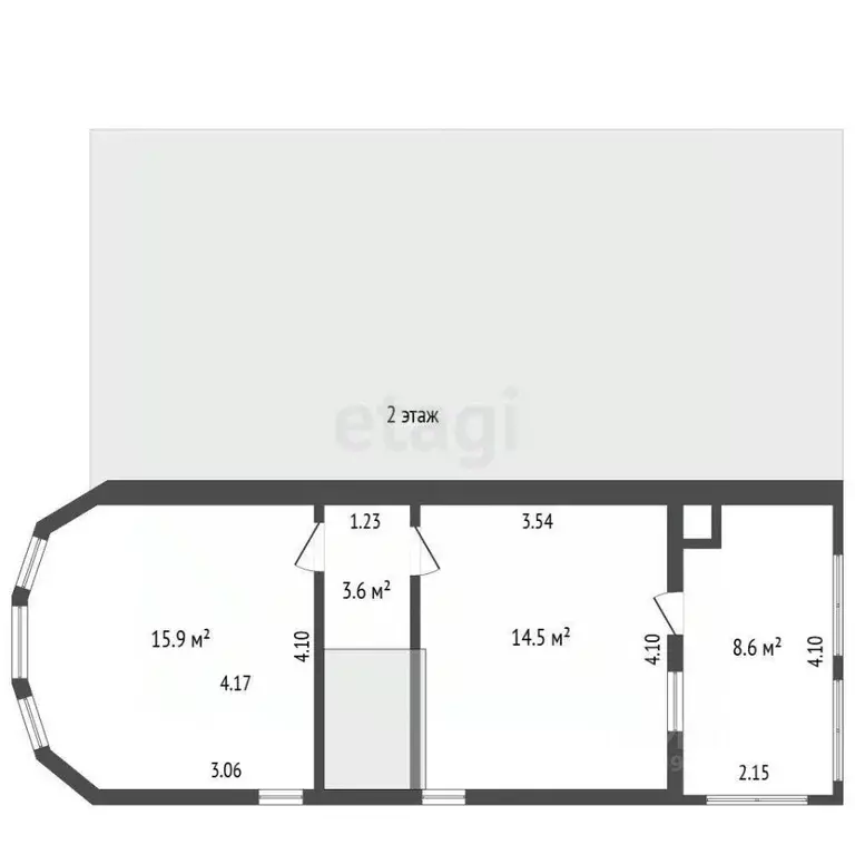 Таунхаус в Башкортостан, Миякинский сельсовет, с. Киргиз-Мияки ул. ... - Фото 2