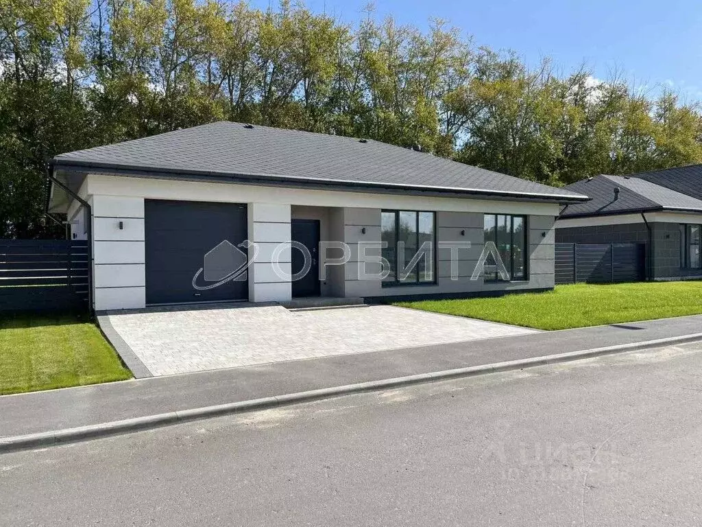 Дом в Тюменская область, Тюменский район, с. Луговое Плодовая ул. (123 ... - Фото 1