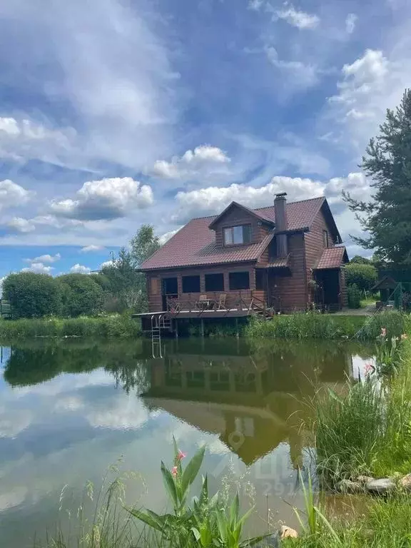 Дом в Московская область, Клин городской округ, д. Степанцево 15А (120 ... - Фото 1