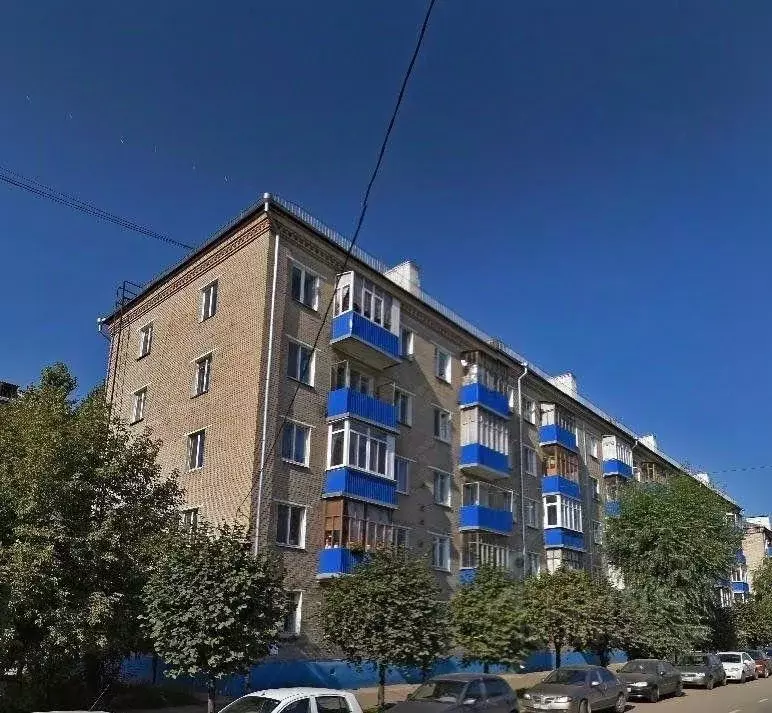 2-к кв. Татарстан, Казань ул. Короленко, 93 (44.0 м) - Фото 0