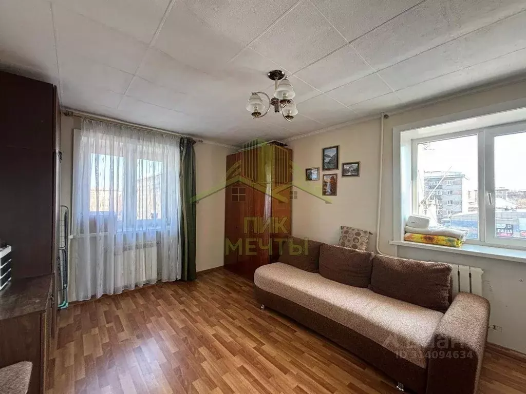 1-к кв. Бурятия, Улан-Удэ ул. Цивилева, 12 (30.4 м) - Фото 1