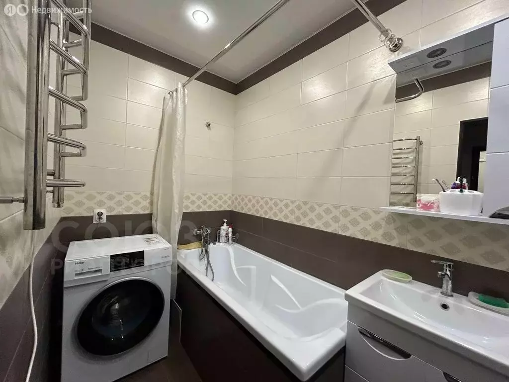 1-комнатная квартира: Волгоград, улица Лавочкина, 7 (33 м) - Фото 1