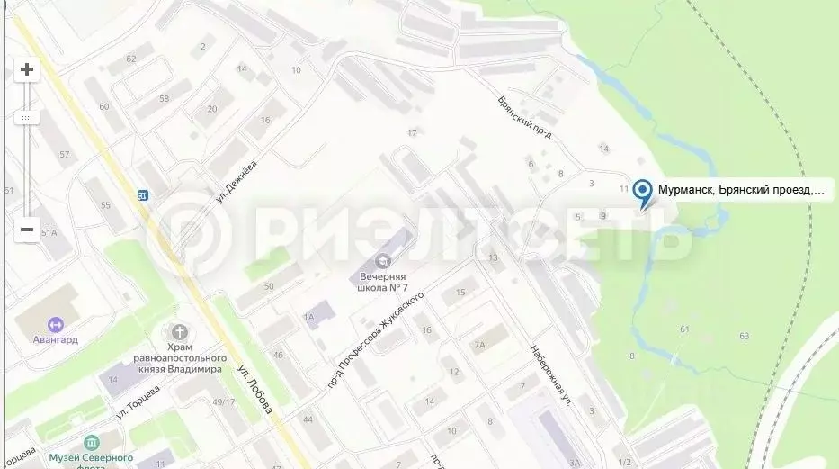 Дом в Мурманская область, Мурманск Брянский проезд, 13 (74 м) - Фото 0