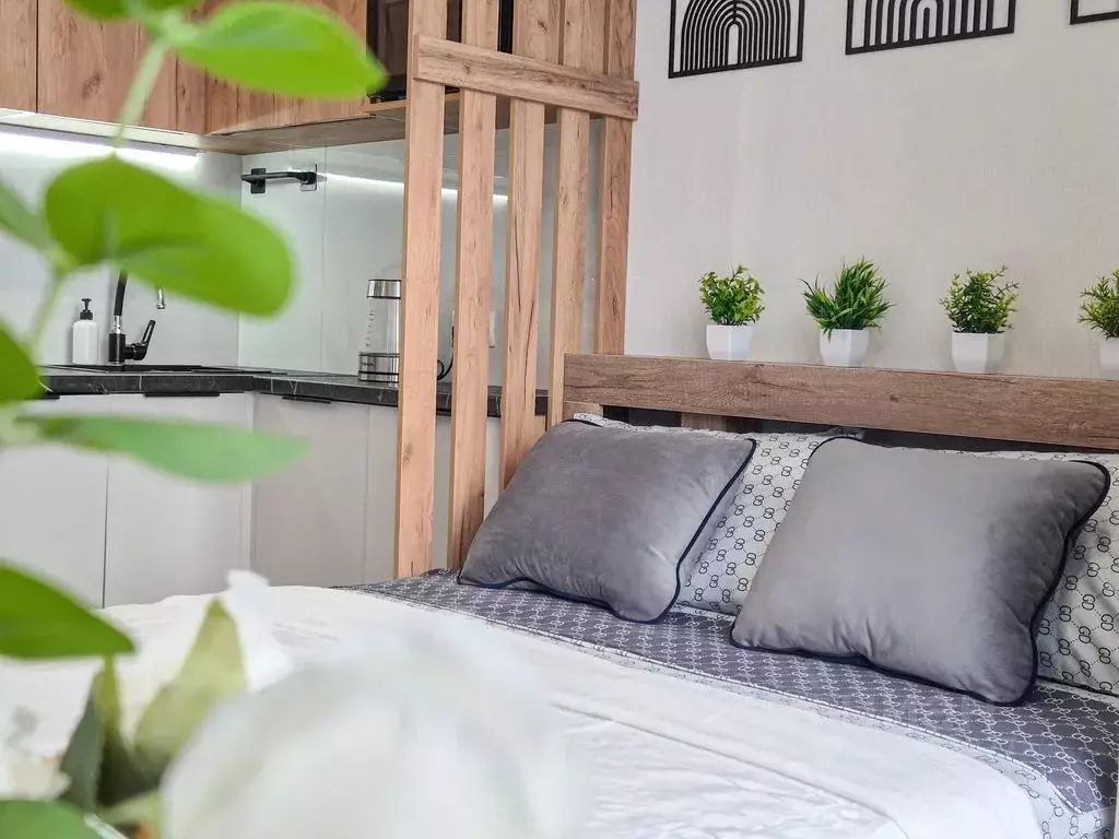 Студия Краснодарский край, Сочи Бытха мкр, ул. Ясногорская, 16/6к2 ... - Фото 2