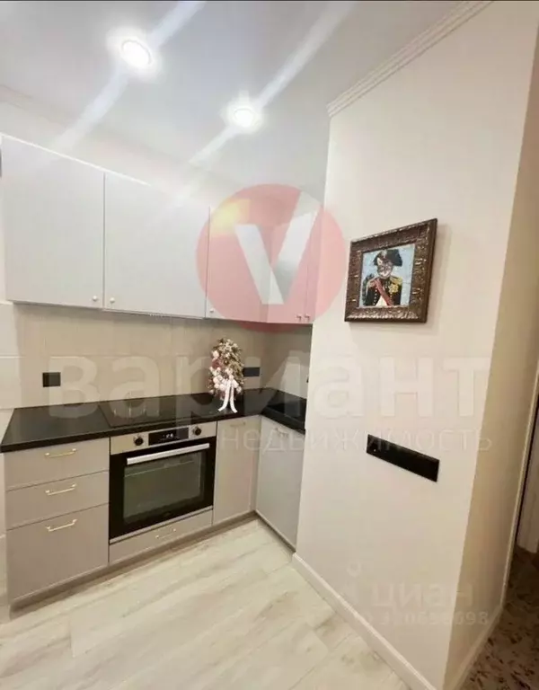 1-к кв. Омская область, Омск Красногвардейская ул., 59 (31.0 м) - Фото 1