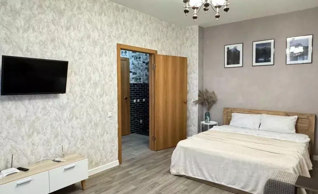 1-к кв. Красноярский край, Красноярск наб. Ярыгинская, 19А (38.0 м) - Фото 1