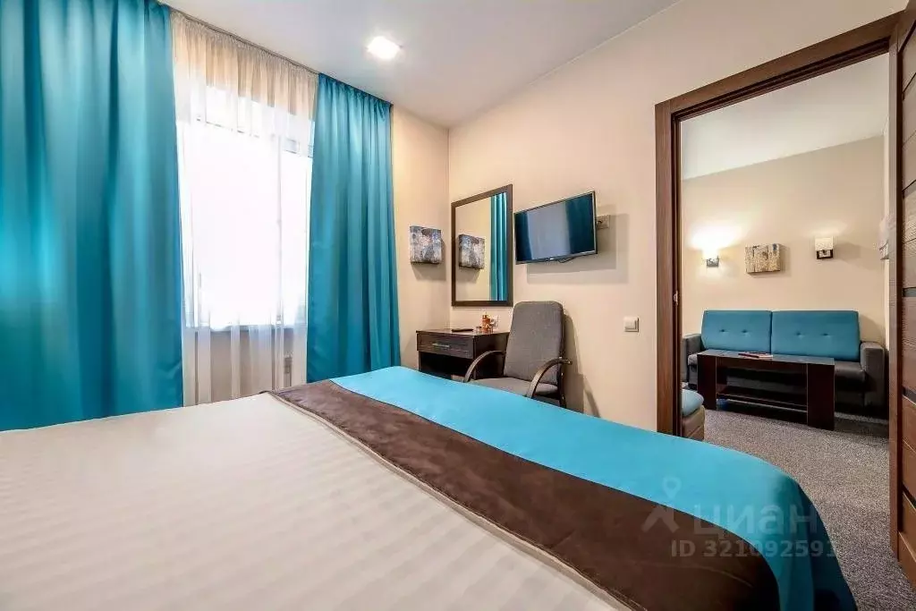 Комната Санкт-Петербург Артиллерийская ул., 1Р (35.0 м) - Фото 2