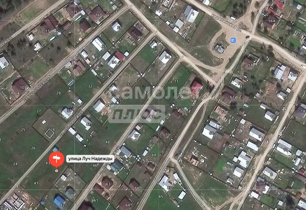 Участок в Бурятия, Улан-Удэ Забайкальский мкр, ул. Луч Надежды (767.0 ... - Фото 2