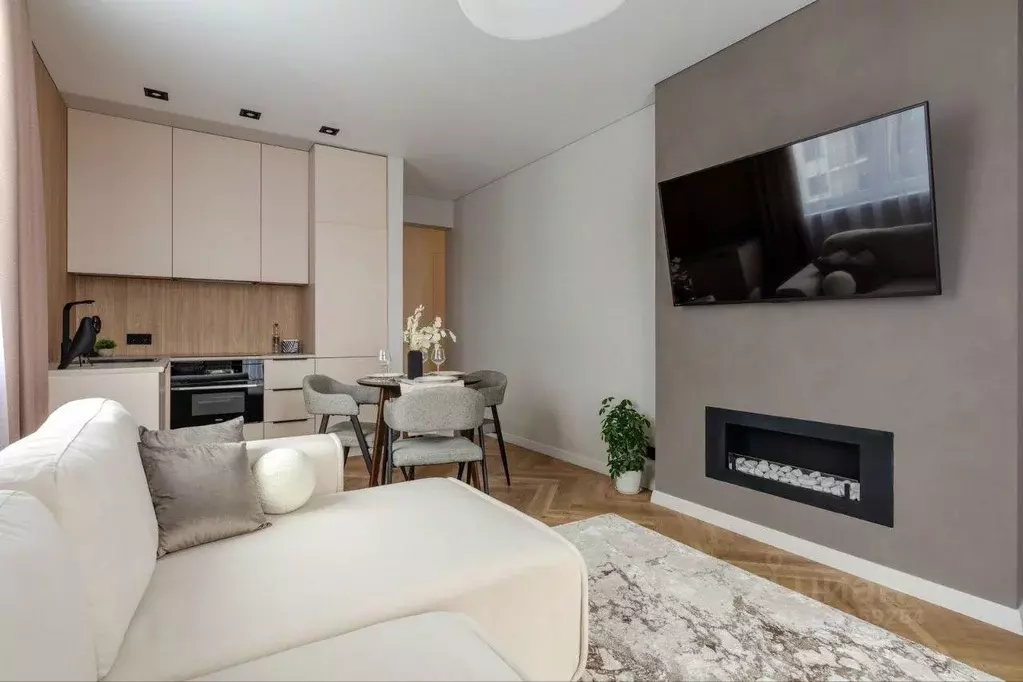 3-к кв. Краснодарский край, Сочи Завокзальный мкр, пер. Трунова, 6к8 ... - Фото 1