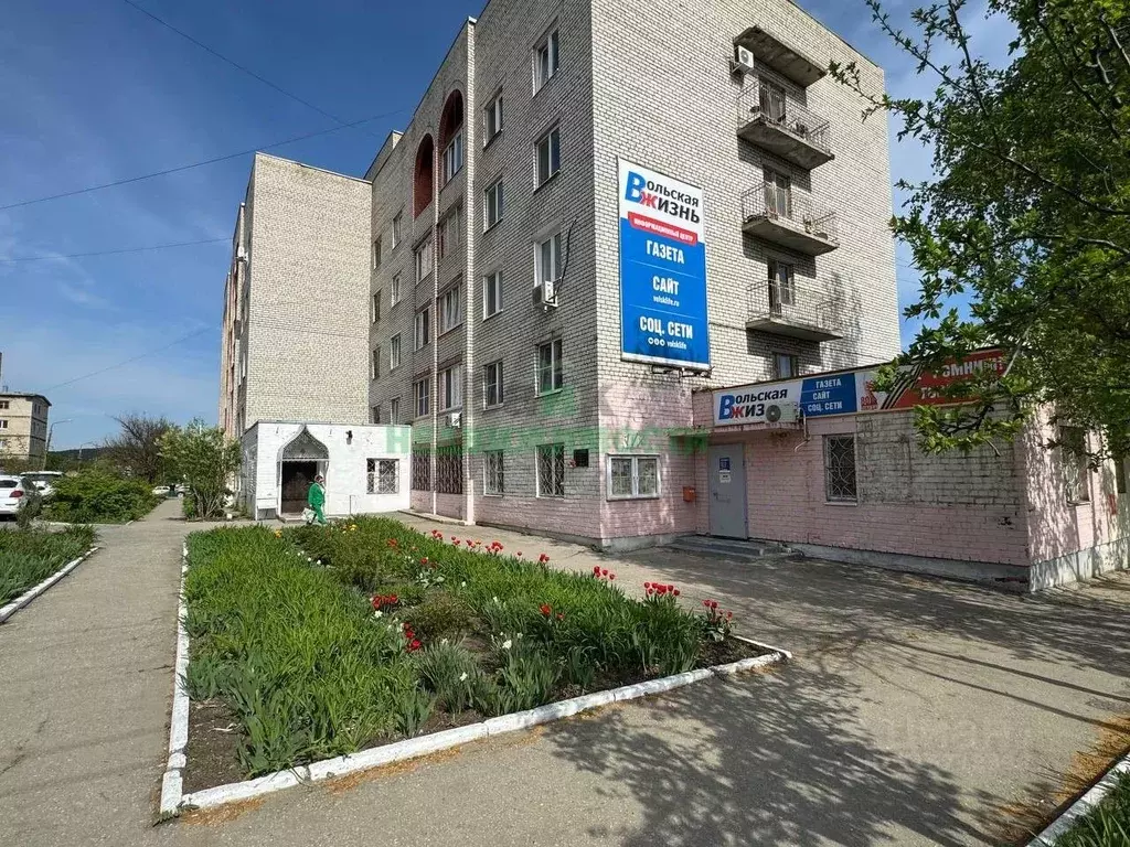 2-к кв. Саратовская область, Вольск ул. Пушкина, 3А (42.3 м) - Фото 1