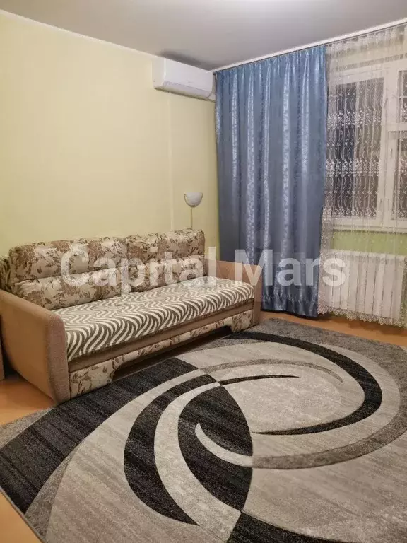 1-к. квартира, 38 м, 5/14 эт. - Фото 0
