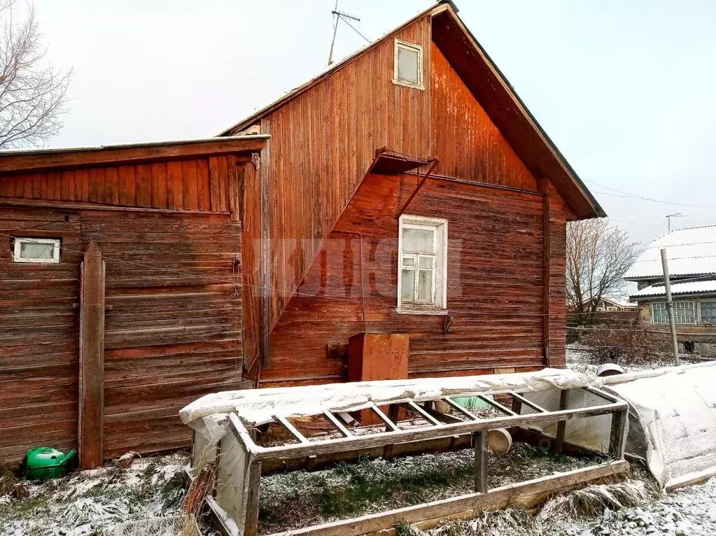 Дом в Вологодская область, Сокол ул. Тургенева (44 м) - Фото 1