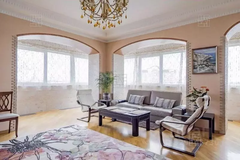 3-к кв. Москва Ботанический пер., 16 (135.0 м) - Фото 1