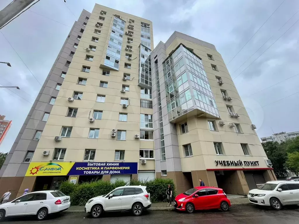3-к. квартира, 105,6 м, 6/14 эт. - Фото 1