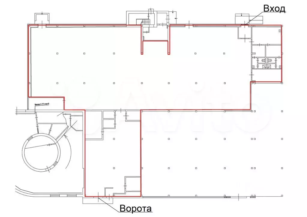 Сдам помещение свободного назначения, 1115 м - Фото 0