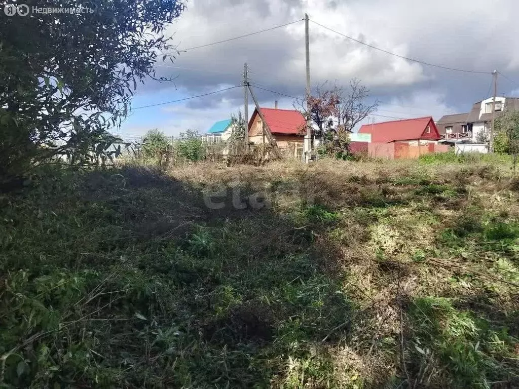 Участок в Тюмень, садовое товарищество Наука, Ягодная улица (5 м) - Фото 1