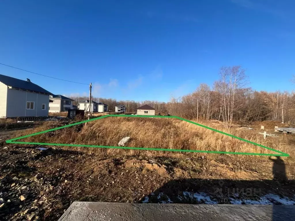 Участок в Хабаровский край, Хабаровский район, Тополевское с/пос, с. ... - Фото 1