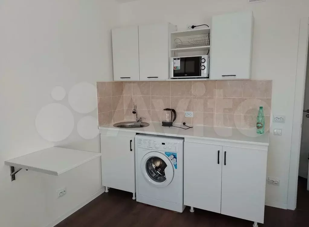 Квартира-студия, 21 м, 23/25 эт. - Фото 1