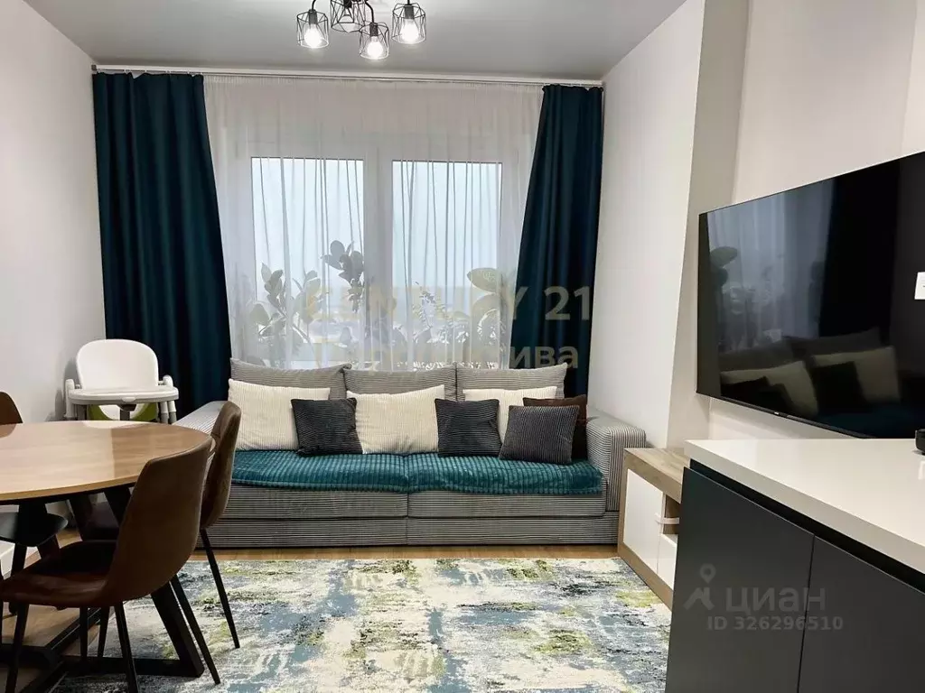 3-к кв. Москва ул. Трехполье, 6к1 (62.6 м) - Фото 1