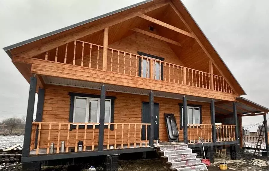 Коттедж в Башкортостан, Иглинский сельсовет, с. Иглино ул. Восточная ... - Фото 1