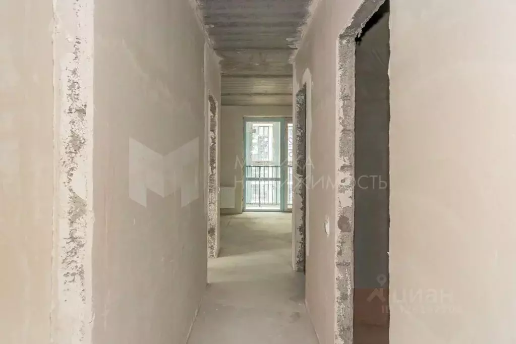 2-к кв. Тюменская область, Тюмень ул. Николая Глебова, 3 (59.2 м) - Фото 1