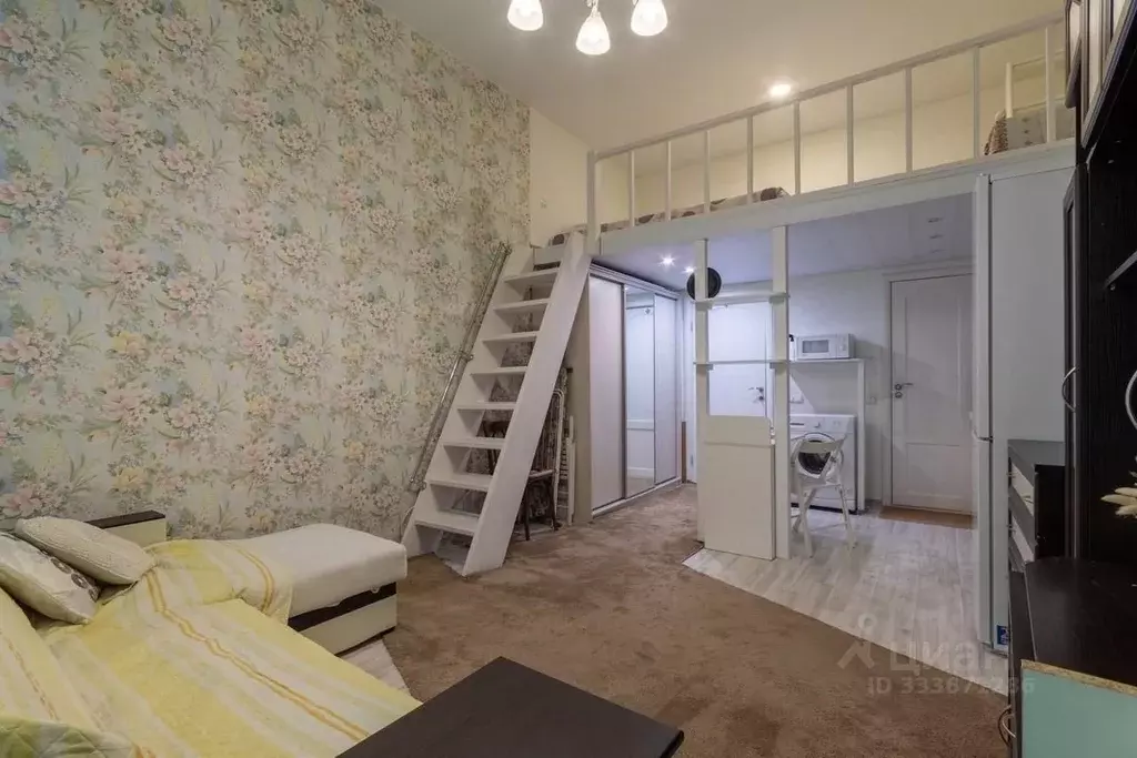 Комната Санкт-Петербург Графский пер., 7 (22.0 м) - Фото 1