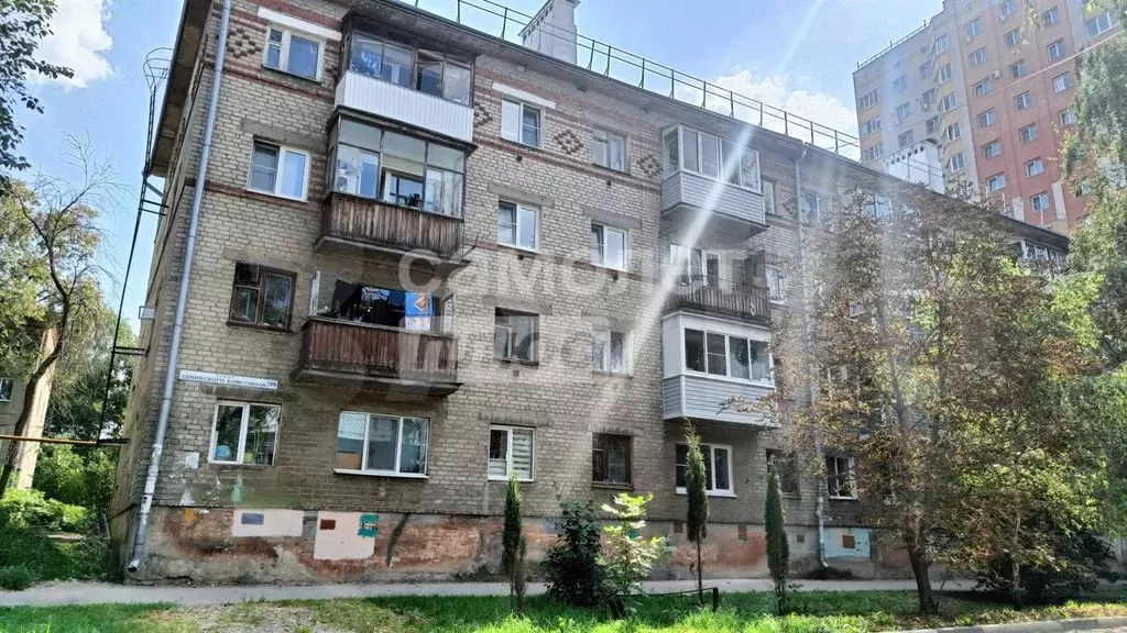 3-к. квартира, 44 м, 4/4 эт. - Фото 1