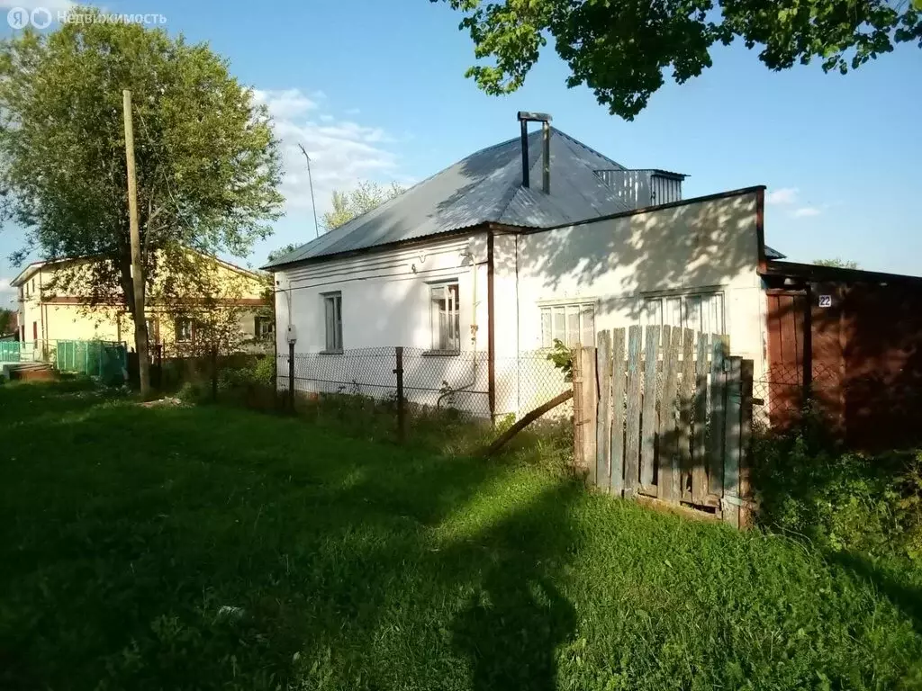 Дом в деревня Старые Урмары, переулок Чапаева, 22 (47 м) - Фото 0