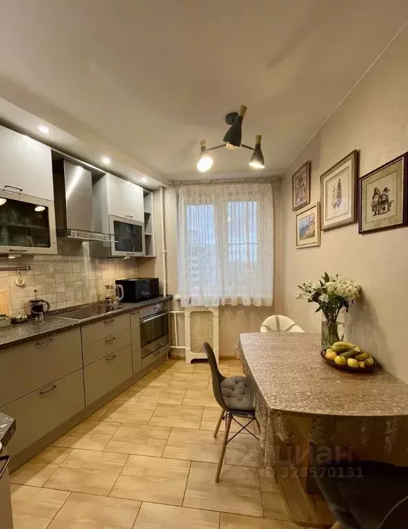 2-к кв. Санкт-Петербург просп. Космонавтов, 37 (52.7 м) - Фото 1