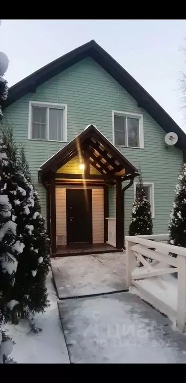 Дом в Вологодская область, Вологда ул. Луначарского, 21 (138 м) - Фото 2