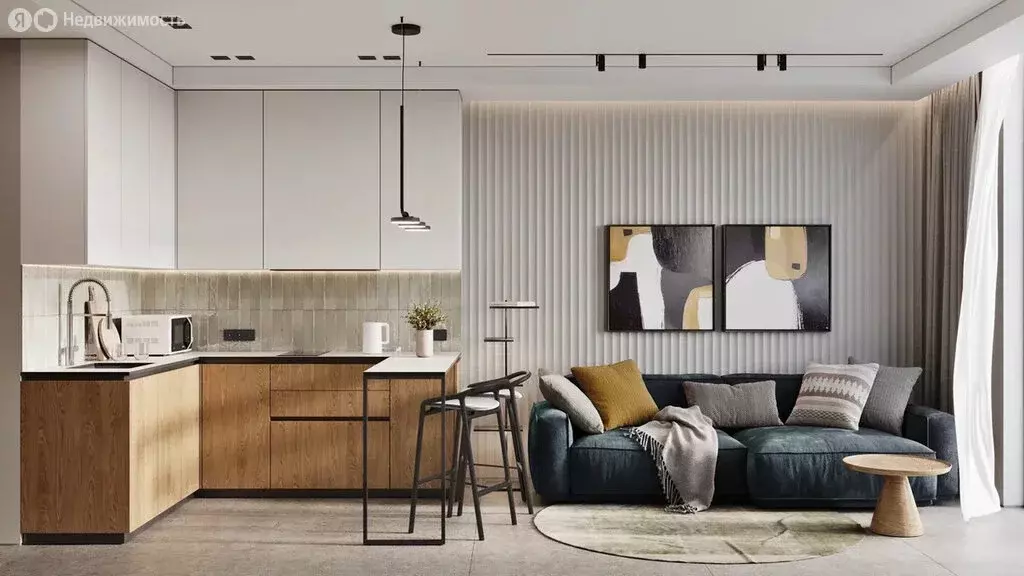 2-комнатная квартира: Алушта, улица 15 Апреля, 12А (57 м) - Фото 2