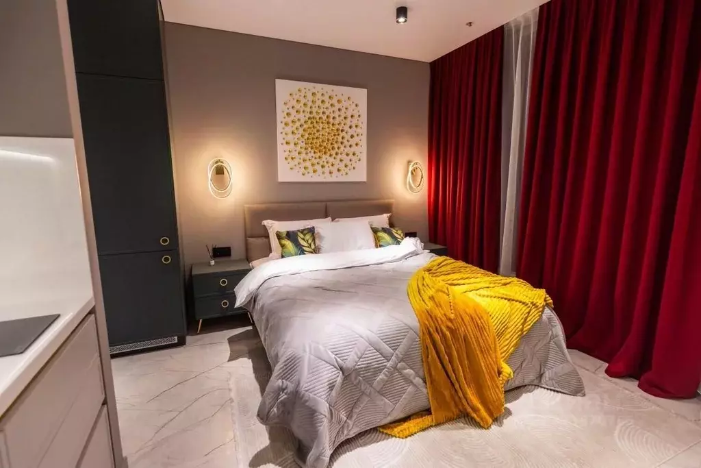 Студия Москва Березовая аллея, 19к3 (26.0 м) - Фото 1