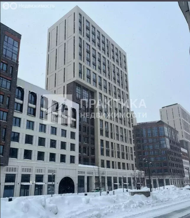 1-комнатная квартира: Москва, улица Петра Кончаловского, 7к3 (39.9 м) - Фото 0