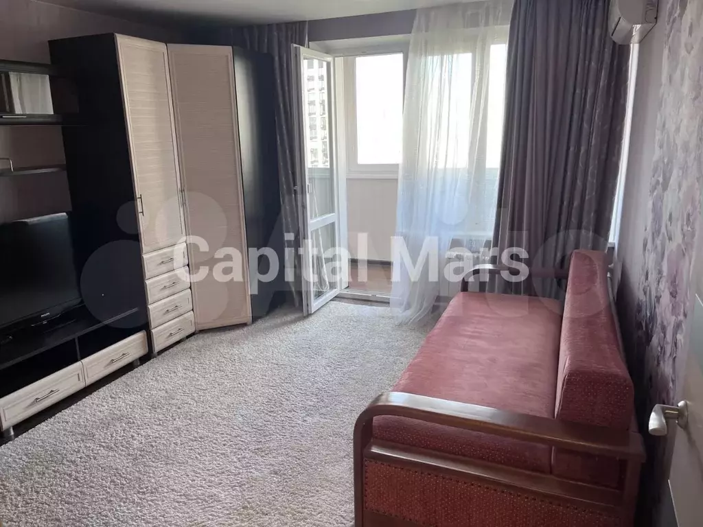 1-к. квартира, 40 м, 14/16 эт. - Фото 1