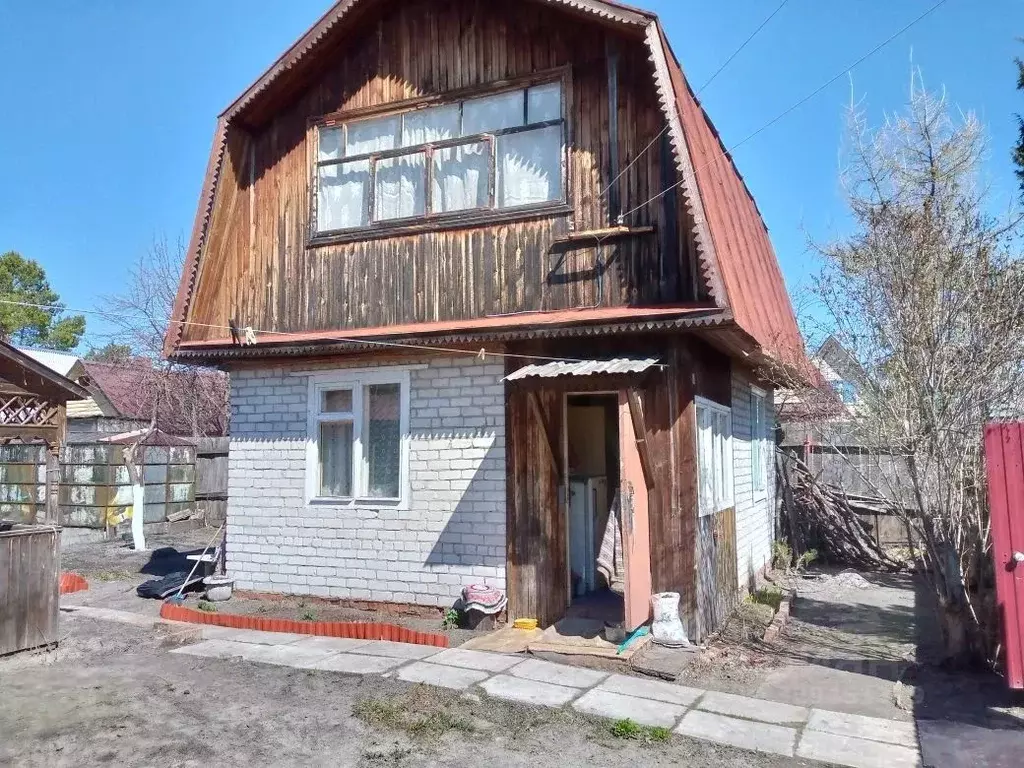 Дом в Тюменская область, Тюмень СНТСН Суходольное тер., ул. Малиновая, ... - Фото 1