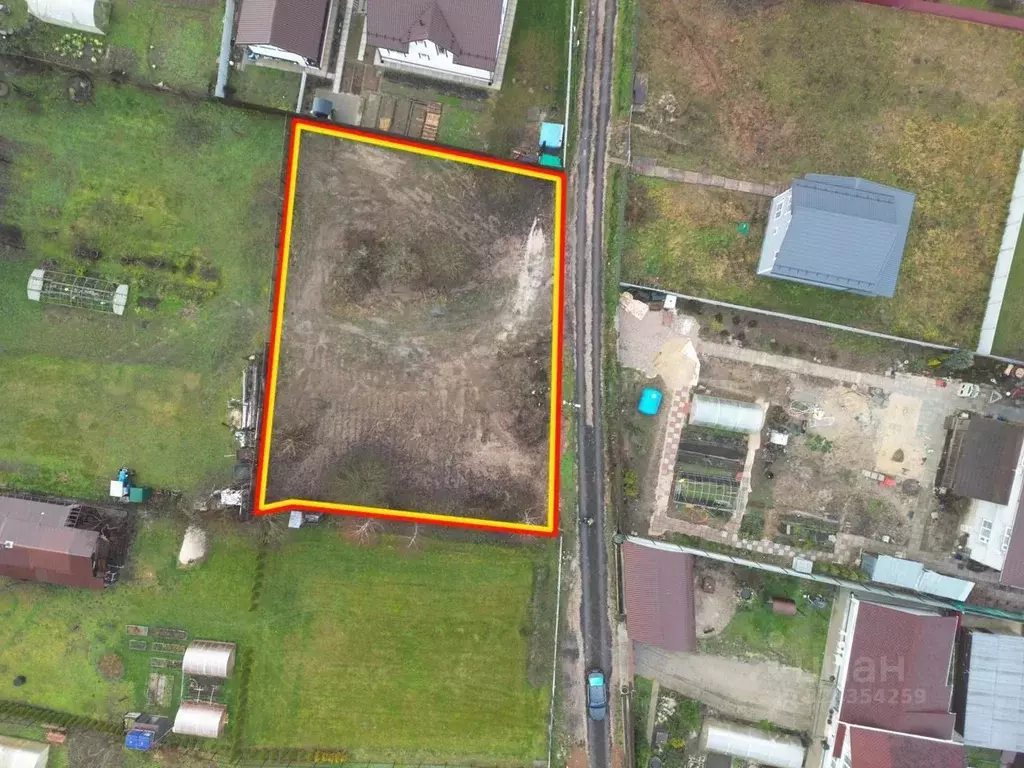 Участок в Московская область, Чехов муниципальный округ, с. Пешково ... - Фото 2