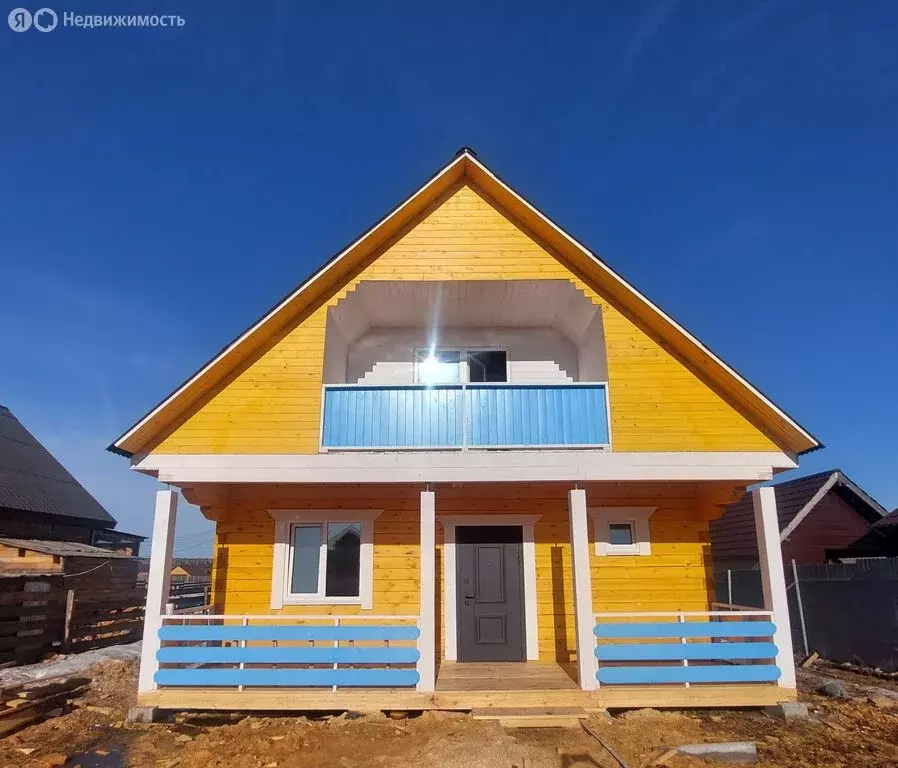 Дом в село Урик, Молодёжная улица (140 м) - Фото 1