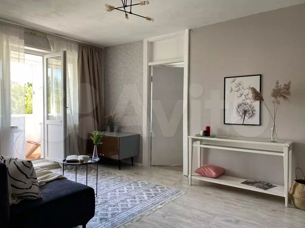2-к. квартира, 46 м, 5/5 эт. - Фото 1